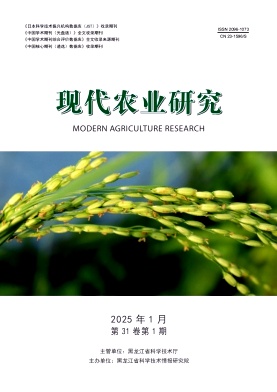 《现代农业研究》杂志